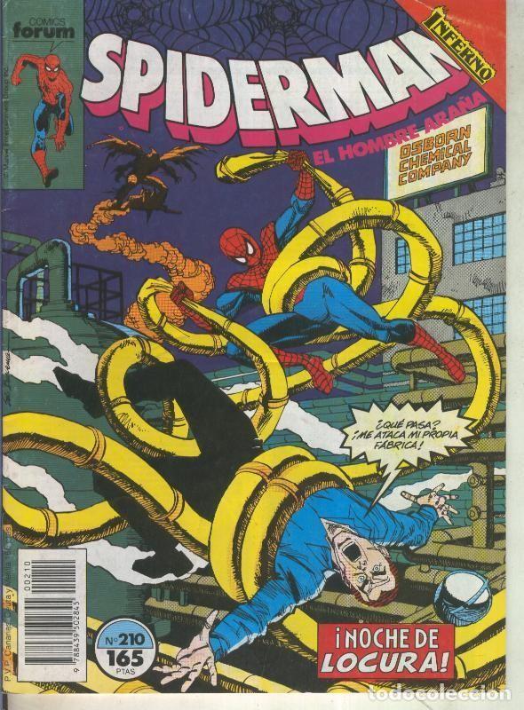 C&oacute;mics: Spiderman volumen 1 numero 210 - Varios - Foto 1
