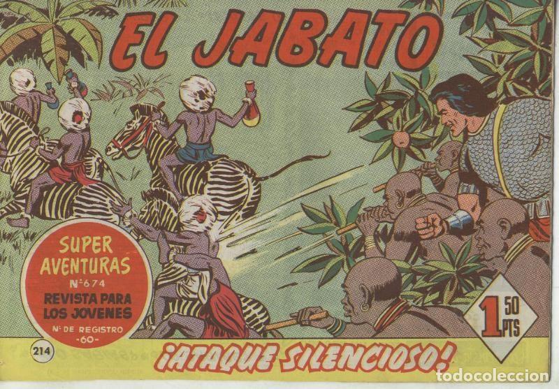 C&oacute;mics: El Jabato original numero 214 - Darnis - Foto 1