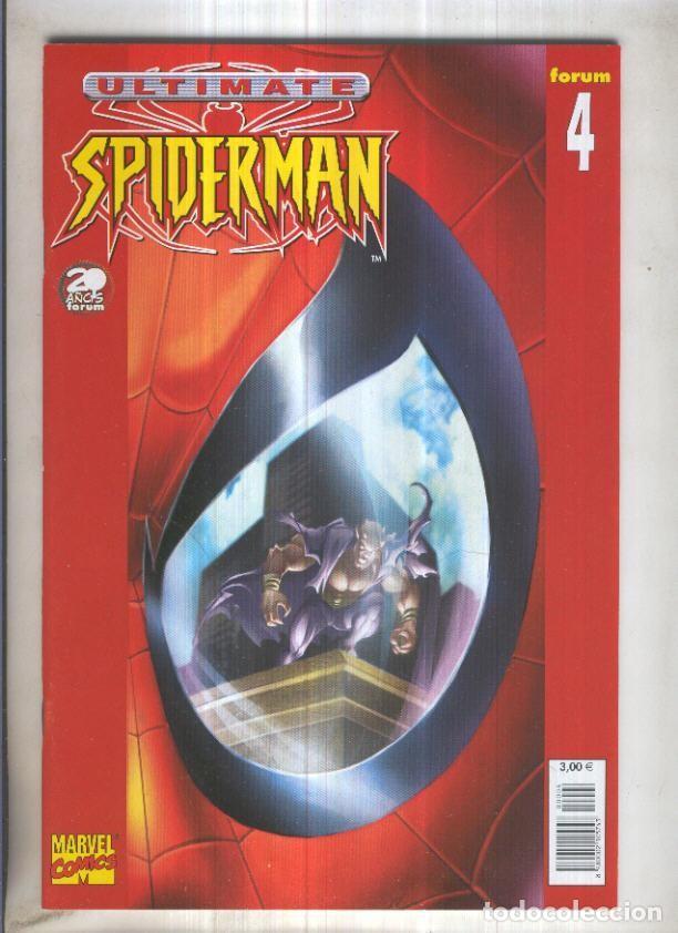 C&oacute;mics: ULTIMATE SPIDERMAN, Vol.1 No.04: Superheroe de Primera (Forum 2002) - Brian Michael Bendis - Foto 1