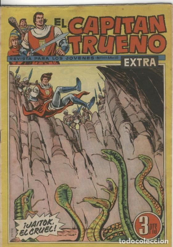 C&oacute;mics: El Capitan Trueno Extra numero 149 - varios