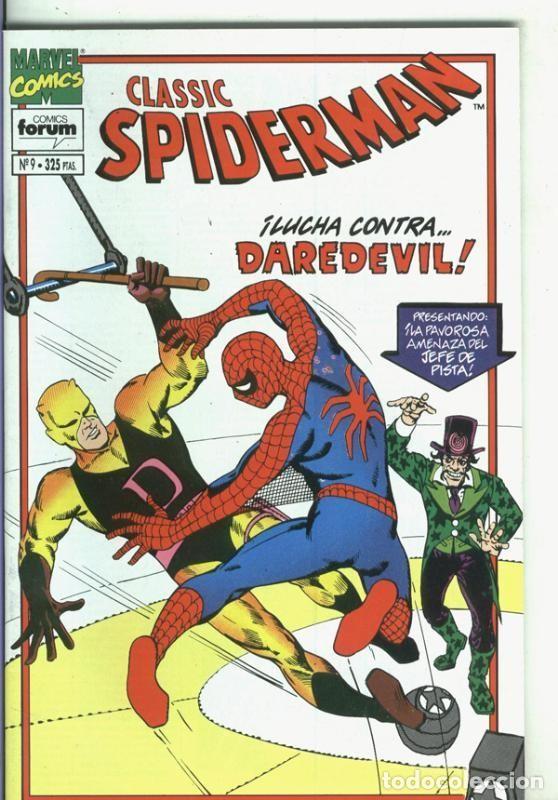 C&oacute;mics: Spiderman Classic numero 09 - Stan Lee-Steve Ditko - Foto 1