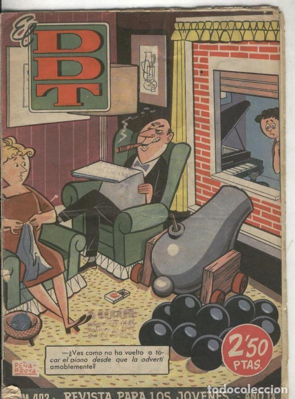 C&oacute;mics: El DDT 2a epoca numero 403 - Varios - Foto 1