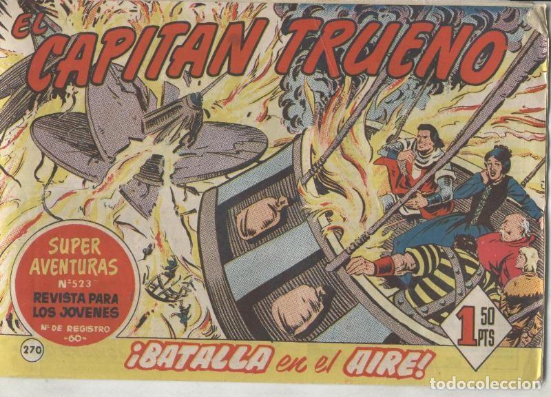 Comics: El Capitan Trueno original numero 270 - Victor Mora