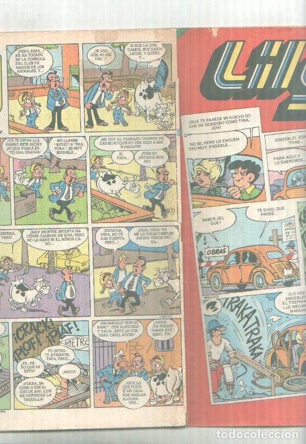 C&oacute;mics: Lily numero 1032: numerado 1 en trasera) - Varios - Foto 2