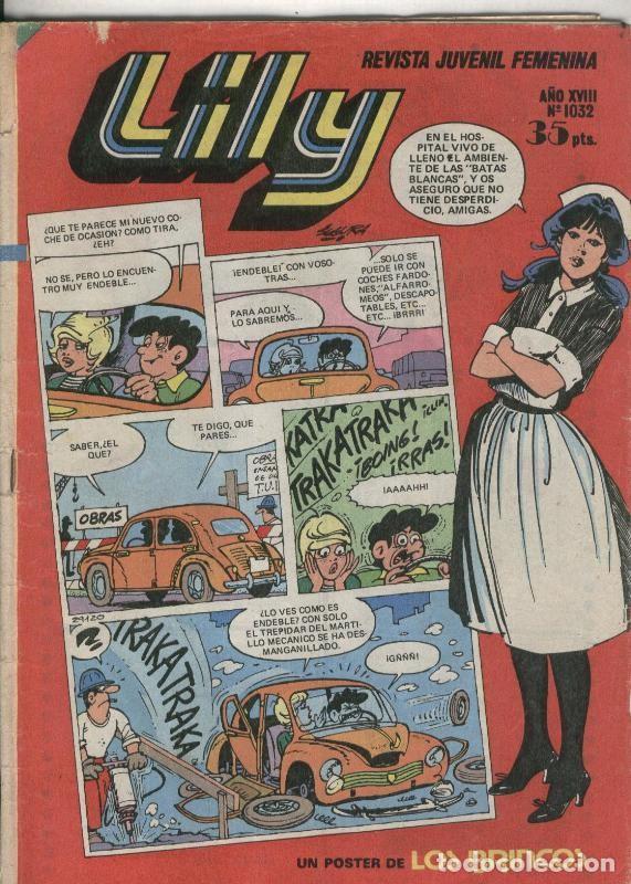 C&oacute;mics: Lily numero 1032: numerado 1 en trasera) - Varios - Foto 1