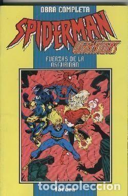 C&oacute;mics: OBRA COMPLETA: Fuerzas de la oscuridad: Spiderman-New Warriors - Fabian Nicieza-Darick Robertson