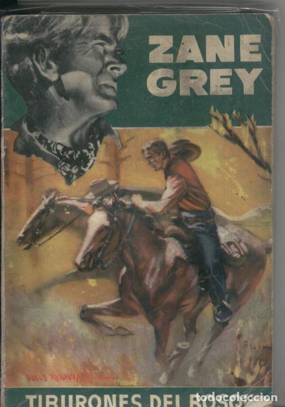 C&oacute;mics: Tiburones del bosque - Zane Grey - Foto 1