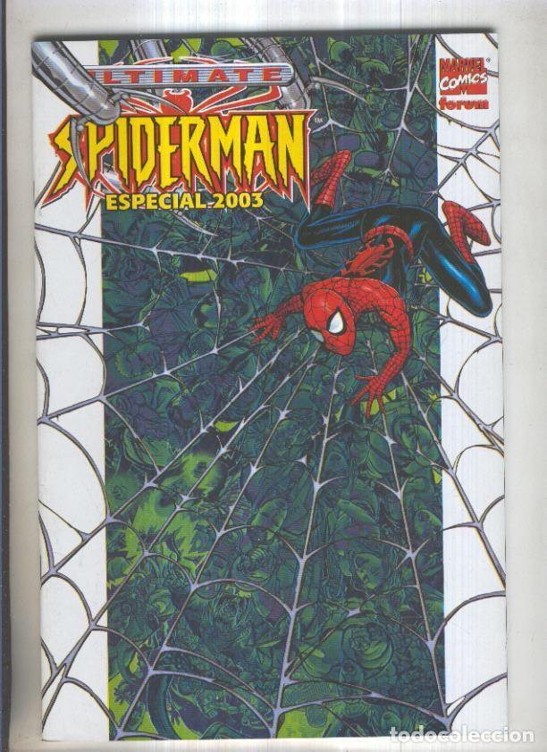 C&oacute;mics: ULTIMATE SPIDERMAN: ESPECIAL 2003 (Forum 2003) - Brian Michael Bendis - Foto 1