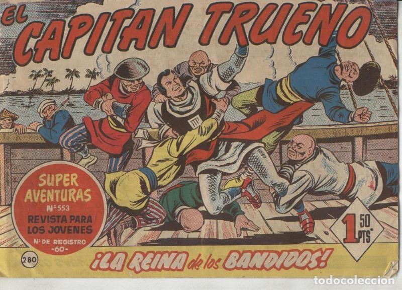 C&oacute;mics: El Capitan Trueno original numero 280 - Victor Mora - Foto 1