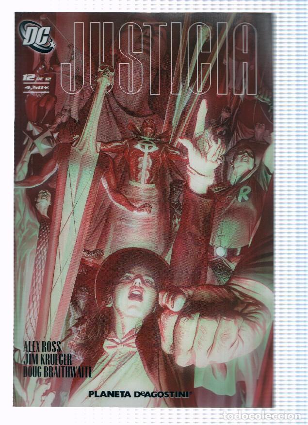 Fumetti: JUSTICIA, Volumen 1: Numero 12 de 12 (Planeta 2007) - Jim Krueger y Alex Ross