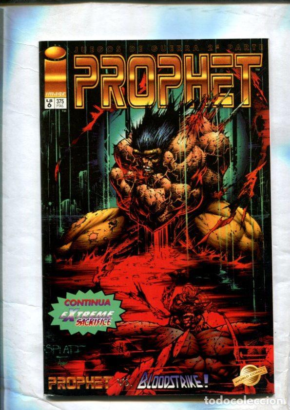 C&oacute;mics: PROPHET Volumen 1 numero 06: Vs Bloodstrike - Stephen Platt - Foto 1