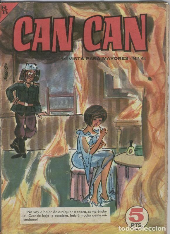 C&oacute;mics: Can Can segunda epoca numero 041 - Varios - Foto 1