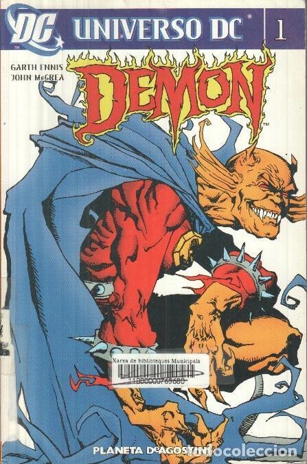 C&oacute;mics: Universo DC: Demon numero 1 - Garth Ennis / John McGrea - Foto 1