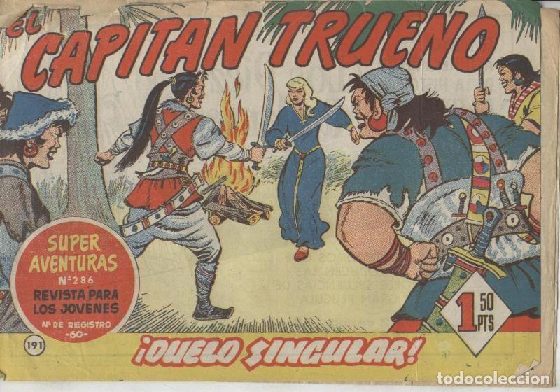 Comics: El Capitan Trueno original numero 191 - Victor Mora-Ambros