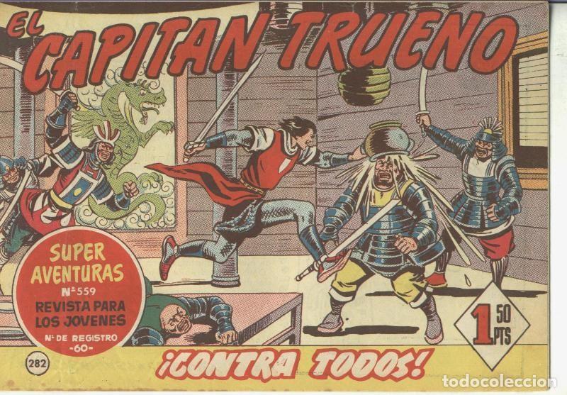 C&oacute;mics: El Capitan Trueno original numero 282 - Tomas Marco - Foto 1