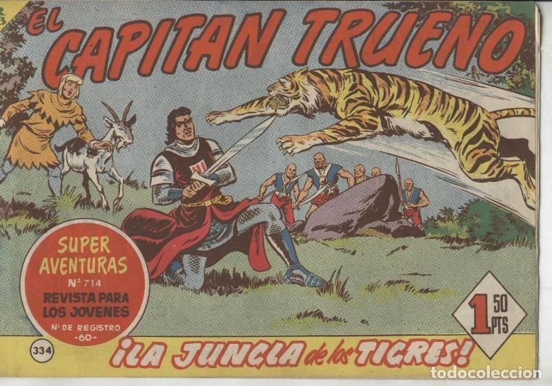 Comics: El Capitan Trueno original numero 334 - Victor Mora-Ambros-Angel Pardo