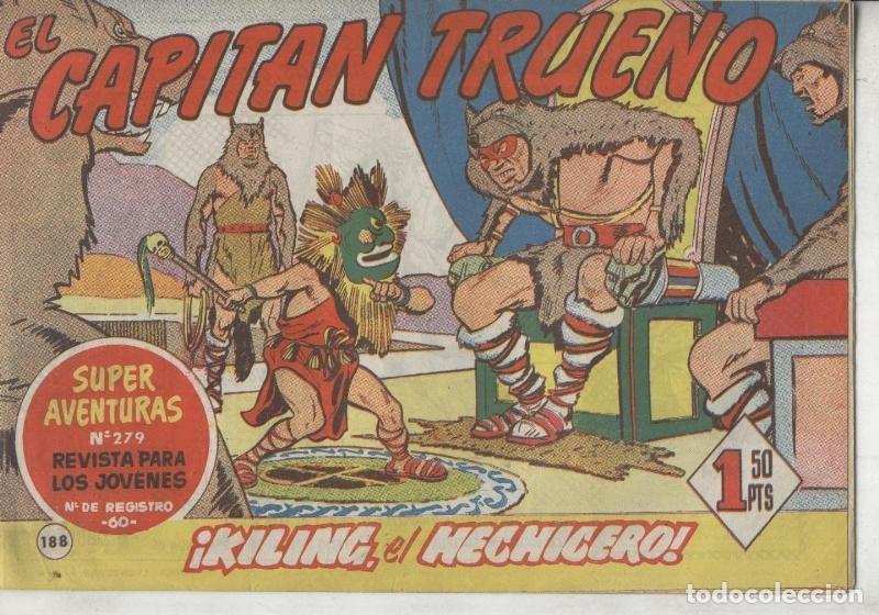 Comics: El Capitan Trueno original numero 188 - Victor Mora-Ambros