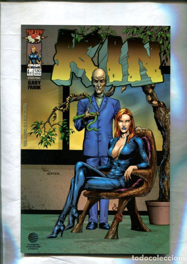 C&oacute;mics: Planeta: Kin numero 4: Fuego amigo - Gary Frank