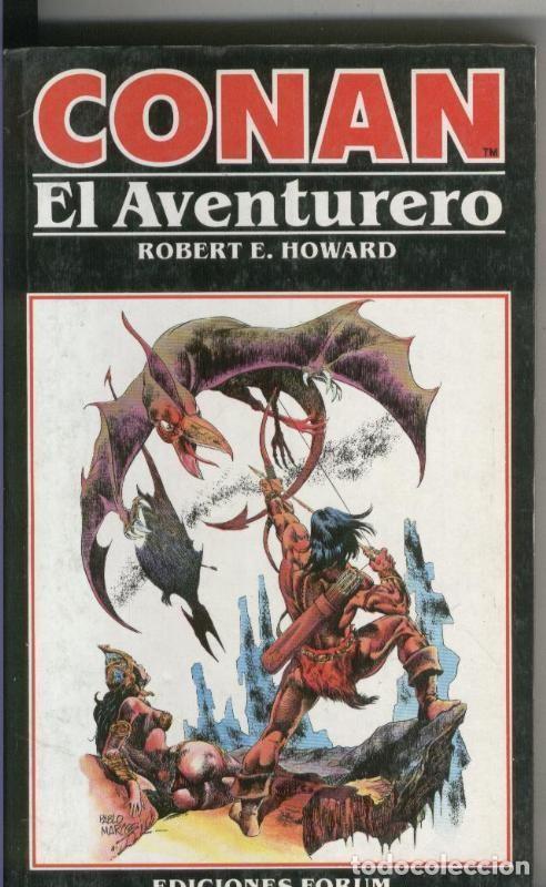 C&oacute;mics: Conan Novelas: El aventurero - Robert E.Howard - Foto 1