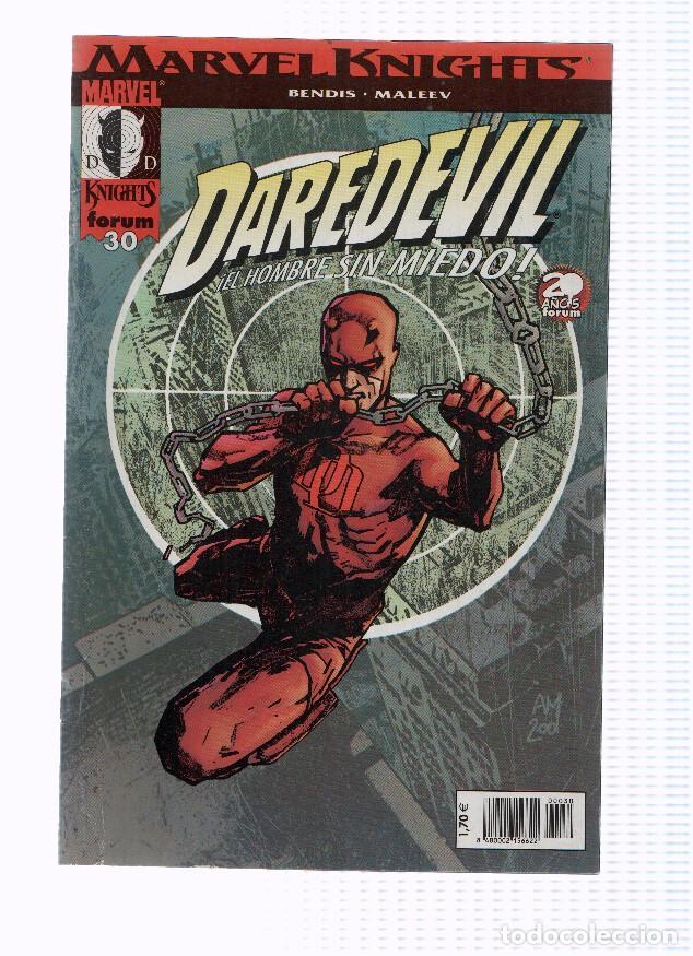 C&oacute;mics: Marvel Knights: DAREDEVIL, Numero 30: Lugarteniente, 1 (Forum 2002) - Brian Michael Bendis - Foto 1