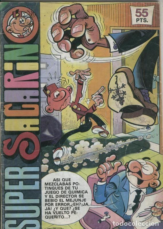 C&oacute;mics: Super Sacarino numero 60 - Varios - Foto 1