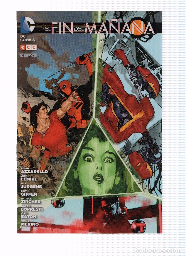 C&oacute;mics: EL FIN DEL MA&Ntilde;ANA, Volumen 1: Tomo 04 (ECC 2014) - Brian Azzarello