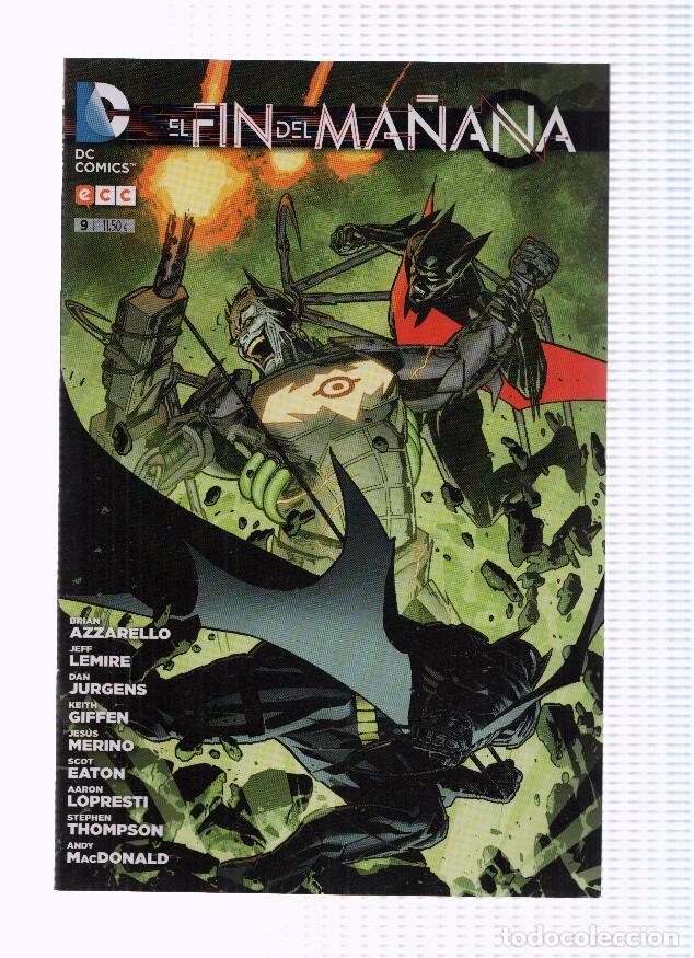 C&oacute;mics: EL FIN DEL MA&Ntilde;ANA, Volumen 1: Tomo 09 (ECC 2015) - Brian Azzarello