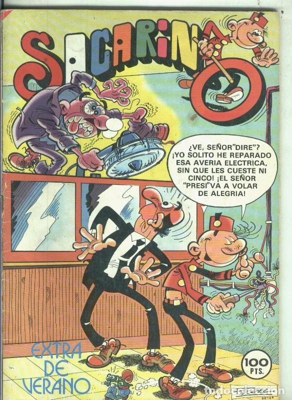 C&oacute;mics: Sacarino extra verano 1982 - Varios - Foto 1
