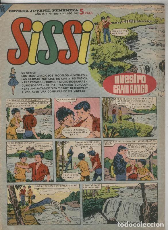 C&oacute;mics: Sissi numero 405 - Varios - Foto 1