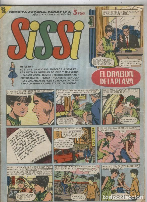 C&oacute;mics: Sissi numero 410 - Varios - Foto 1