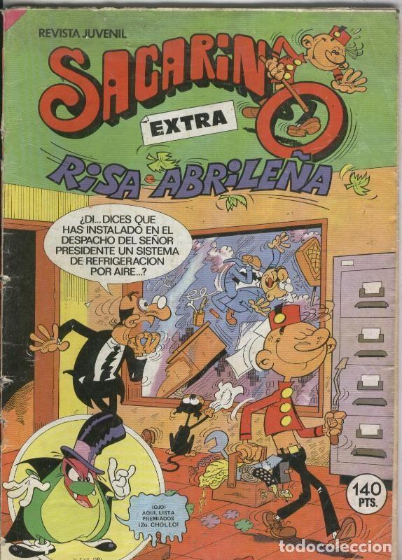 C&oacute;mics: Sacarino extra numero 86: Risa abrile&ntilde;a - Varios - Foto 1