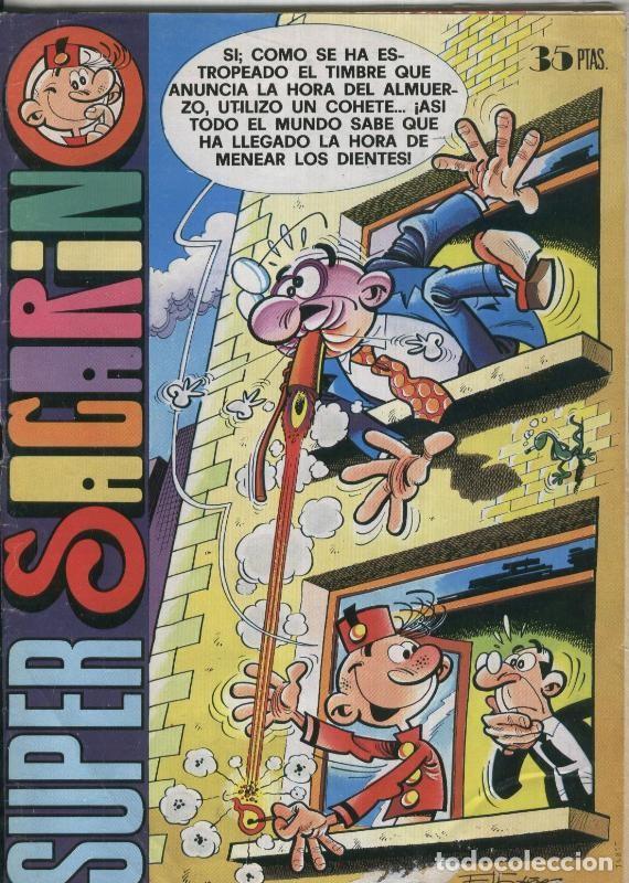 C&oacute;mics: Super Sacarino numero 32; Sherlock Lopez - Varios - Foto 1