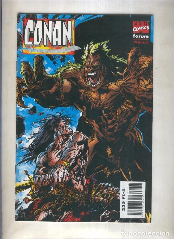 C&oacute;mics: Conan nueva serie numero 03 - Varios - Foto 1