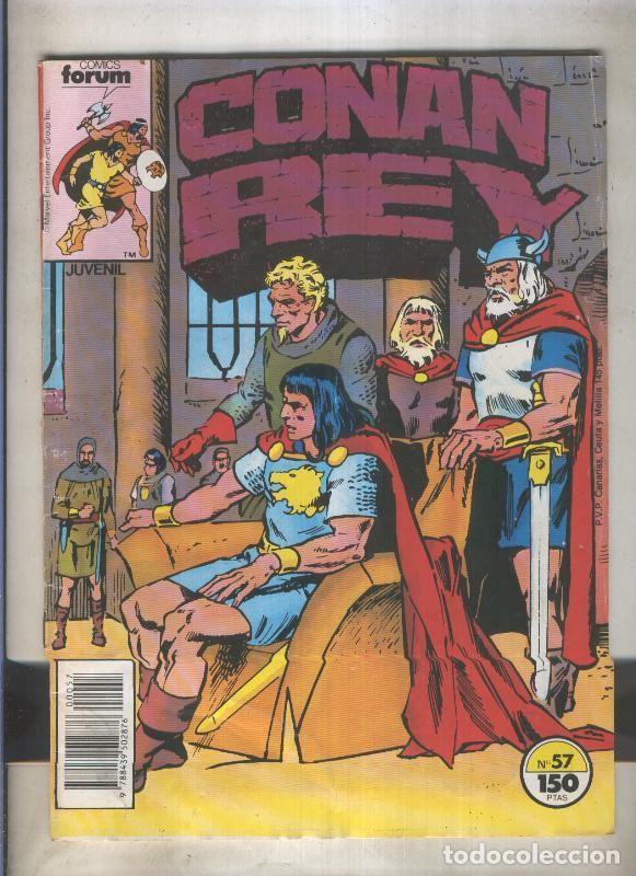 C&oacute;mics: Conan Rey numero 57 (numerado 1 en trasera) - Varios - Foto 1