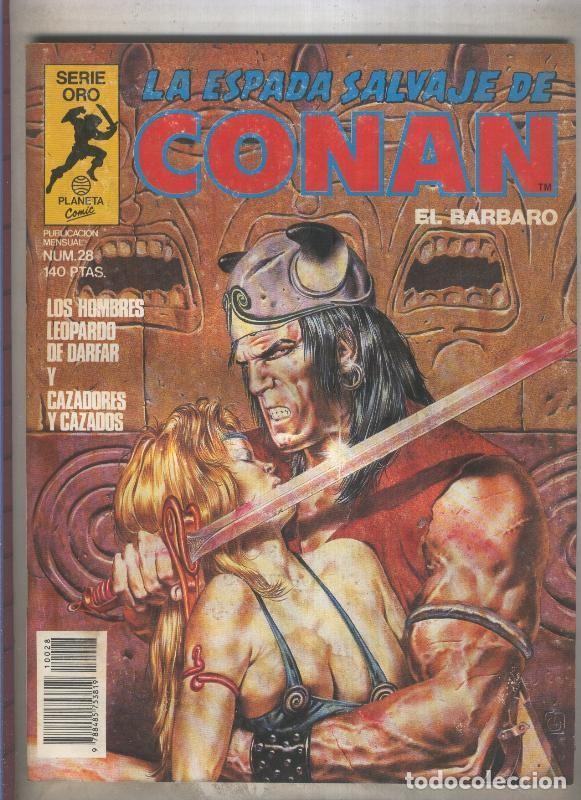 C&oacute;mics: La Espada Salvaje de Conan primera edicion numero 028 - Varios - Foto 1