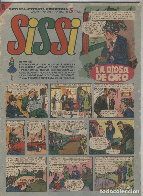 C&oacute;mics: Sissi numero 391 - Varios - Foto 1