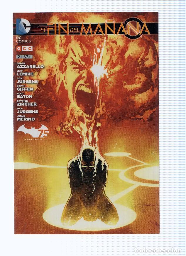 C&oacute;mics: EL FIN DEL MA&Ntilde;ANA, Volumen 1: Tomo 02 (ECC 2014) - Brian Azzarello