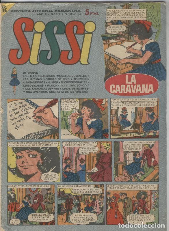 C&oacute;mics: Sissi numero 412 - Varios - Foto 1