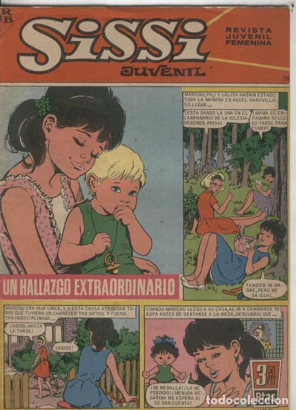 C&oacute;mics: Sissi numero 384 - Varios - Foto 1