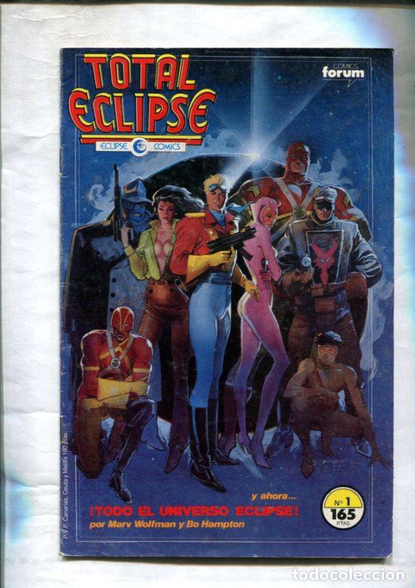 C&oacute;mics: Total eclipse numero 1: Zzed - Varios - Foto 1