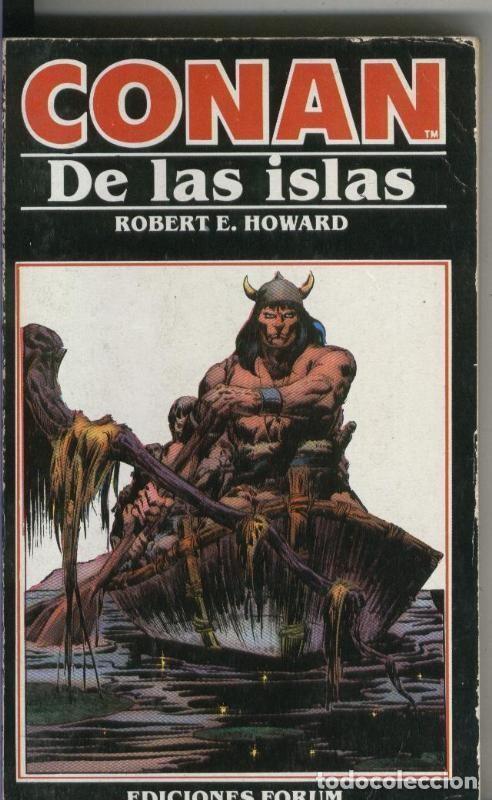 C&oacute;mics: Conan Novelas: De las islas - Robert E.Howard - Foto 1