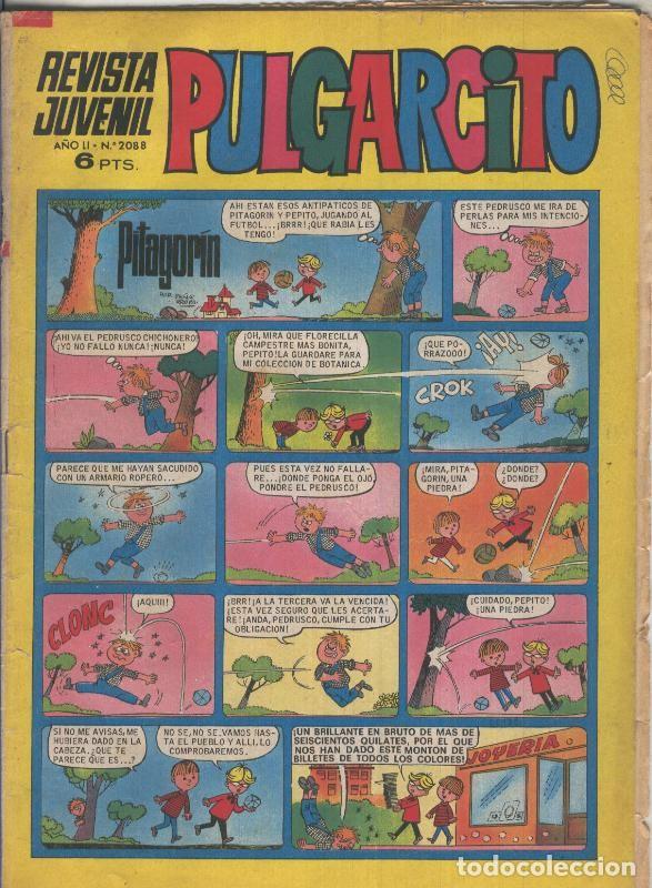 C&oacute;mics: Pulgarcito numero 2088 - Varios - Foto 1