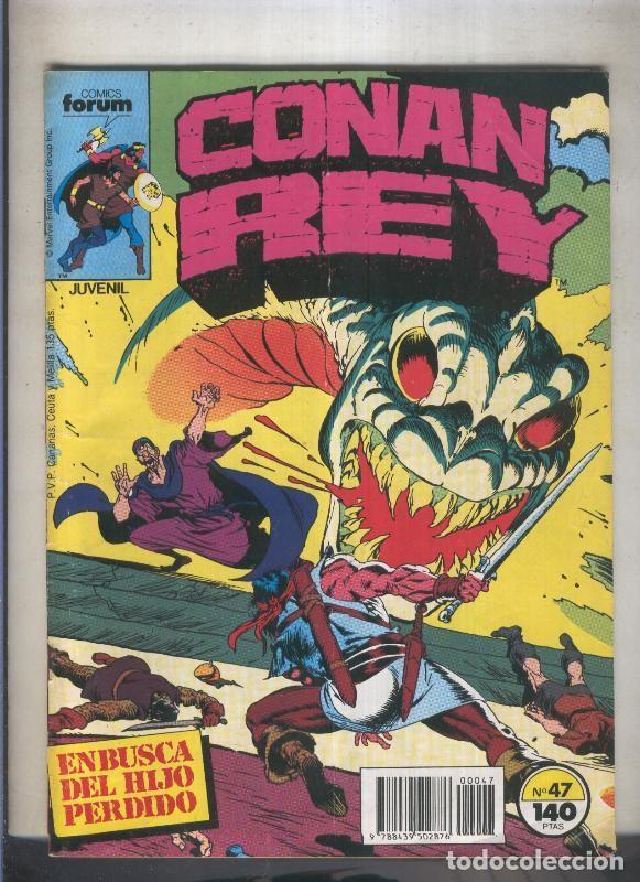 C&oacute;mics: Conan Rey numero 47 (numerado 1 en trasera) - Varios - Foto 1