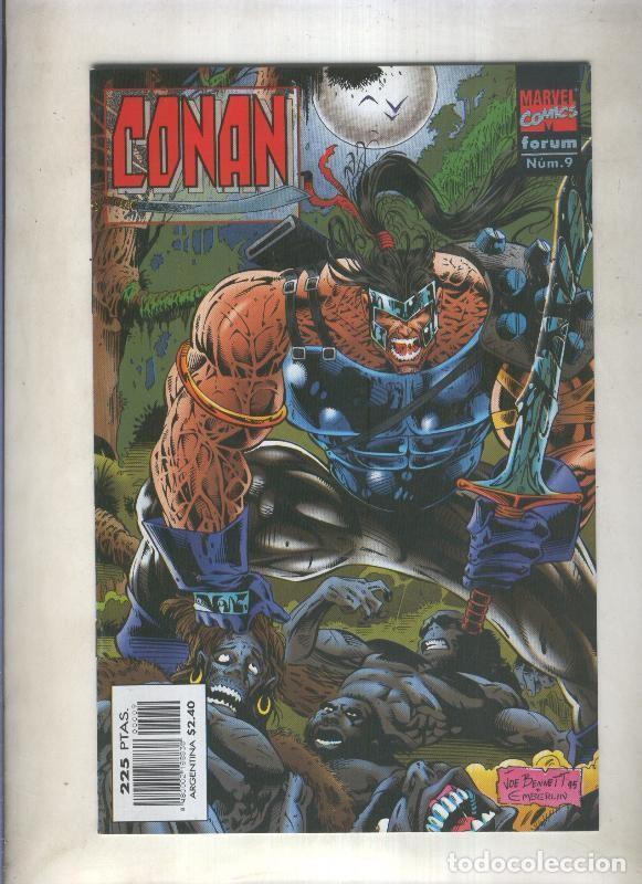 C&oacute;mics: Conan nueva serie numero 09 - Varios - Foto 1