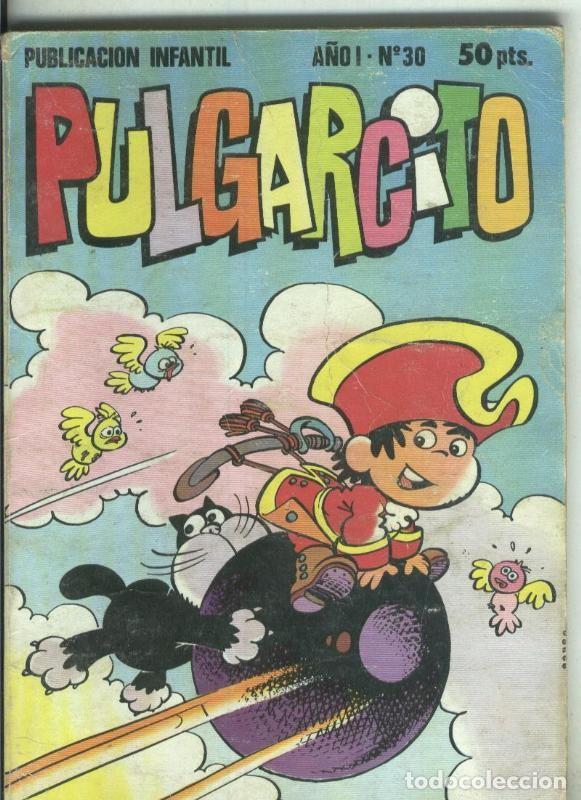 C&oacute;mics: Pulgarcito bolsillo,edicion 1981 numero 030 (numerado 1 en trasera) - Varios