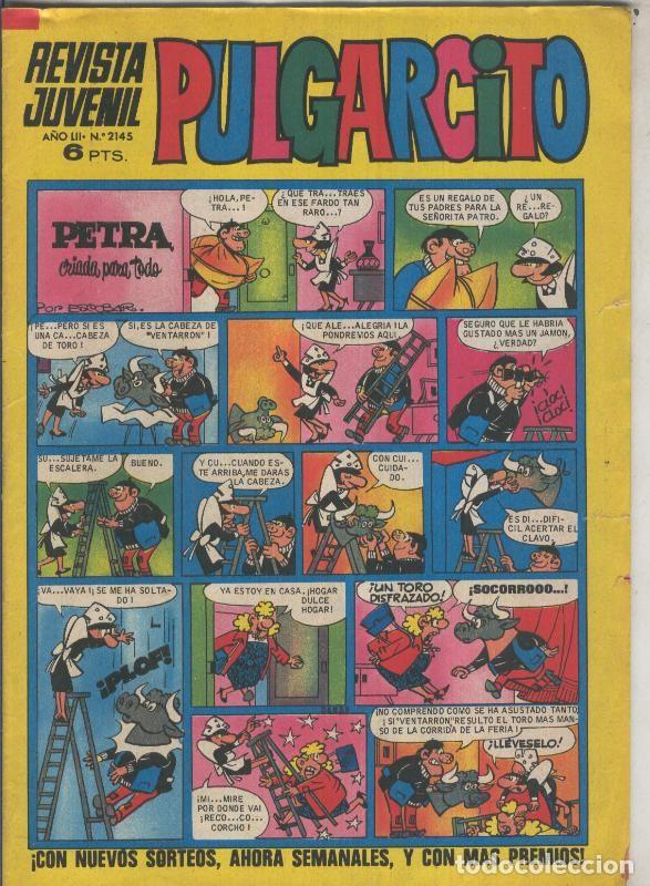 C&oacute;mics: Pulgarcito numero 2145 (numerado 2 en trasera) - Varios - Foto 1
