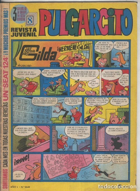 C&oacute;mics: Pulgarcito numero 2049 - Varios - Foto 1