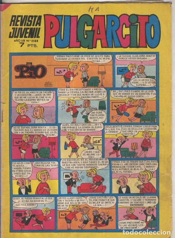 C&oacute;mics: Pulgarcito numero 2188 - Varios - Foto 1