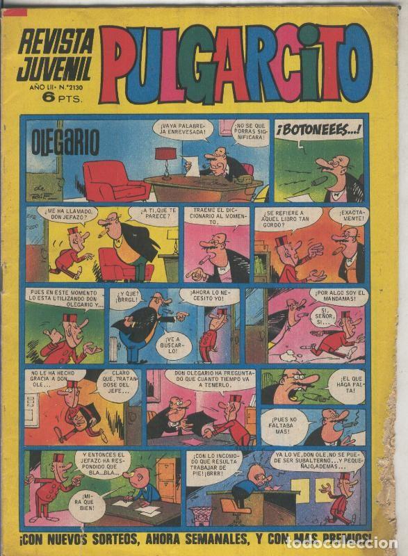 C&oacute;mics: Pulgarcito numero 2130 - Varios - Foto 1