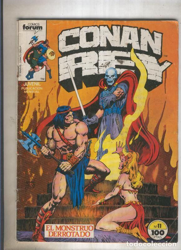 C&oacute;mics: Conan Rey numero 11 (numerado 2 en trasera) - Varios - Foto 1
